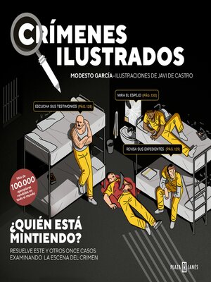 cover image of Crímenes ilustrados--¿Quién está mintiendo?